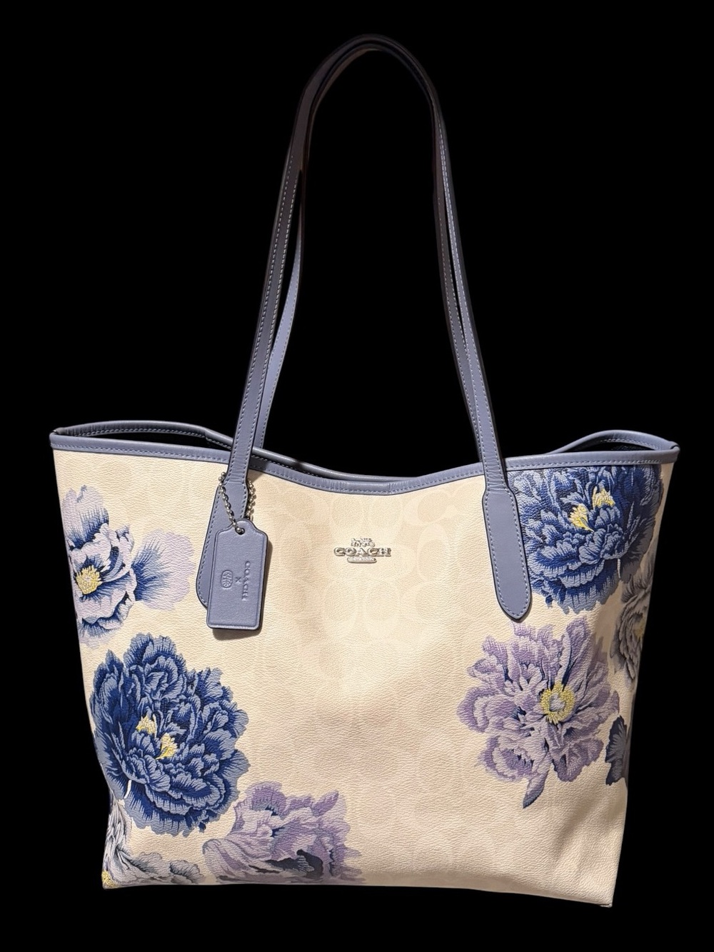 Coach Kaffe Fassett Floral Limited Edition Tote Bag